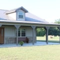 What are the pros and cons of a pole barn?