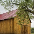 What is the difference between a pole barn and a regular barn?