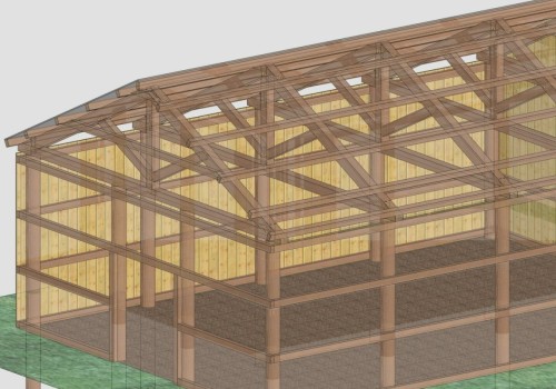 Is a pole barn a permanent structure?