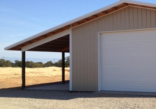 Is it cheaper to build a garage or pole barn?