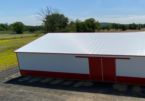 What is the most cost-effective pole barn size?